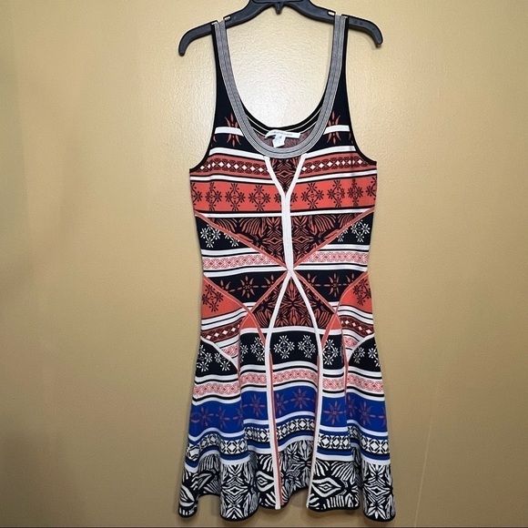 DIANE VON FURSTENBERG | Jersey Knit Dress - Picture 2 of 12